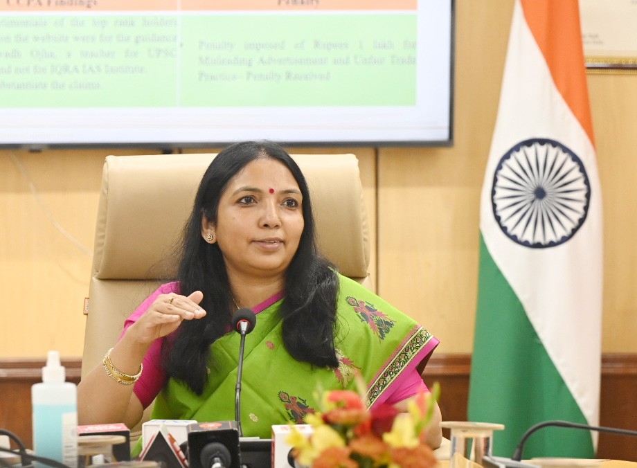 Nidhi Khare, Secretary, Department of Consumer Affairs (Photo: PIB)