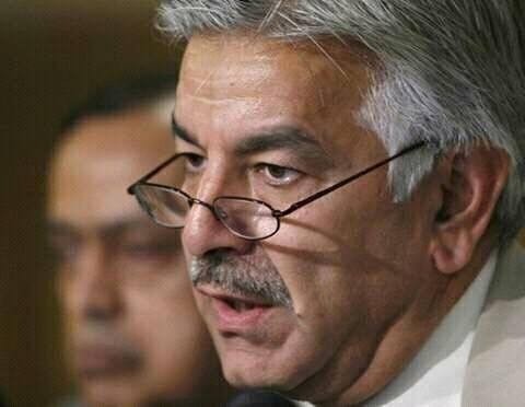 Pakistan's Defence Minister Khawaja Asif.(photo: https://www.facebook.com/khawajamuhammad.asifmna.3/IANS)