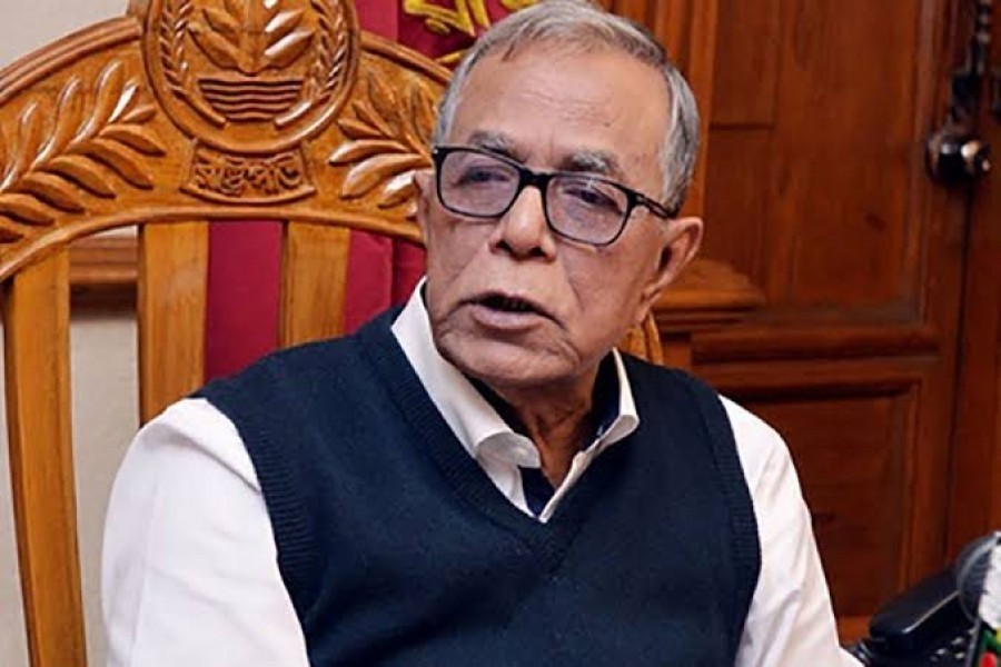 Former Bangladeshi President Abdul Hamid (IANS File photo)