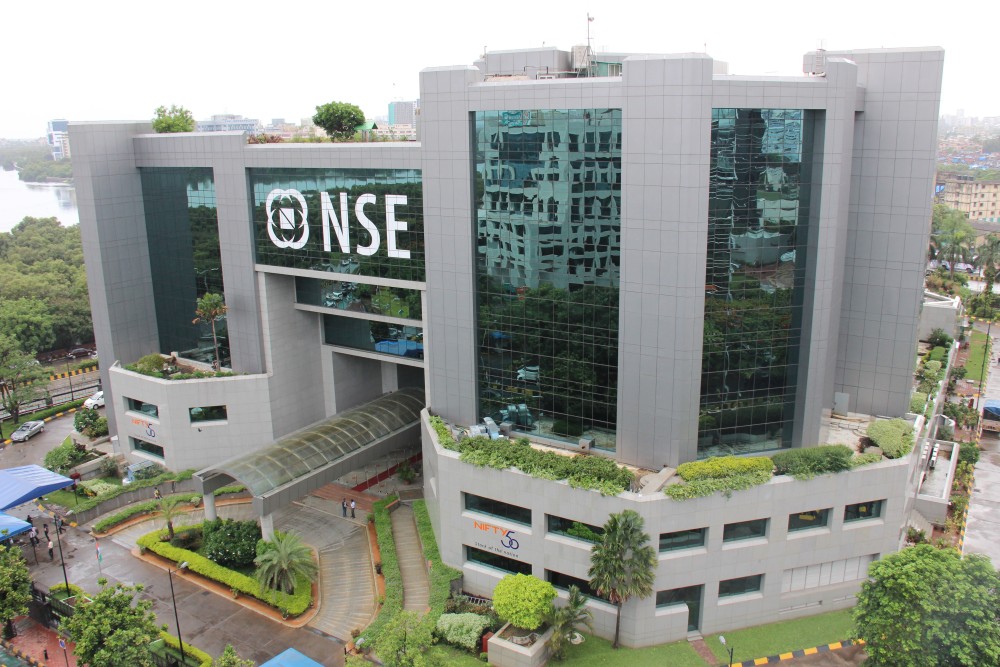 The National Stock Exchange (NSE). (Photo: IANS)