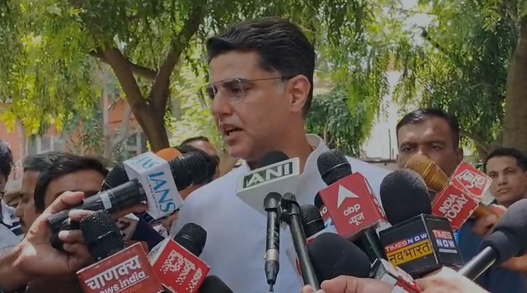 Congress leader Sachin Pilot. (IANS Photo)