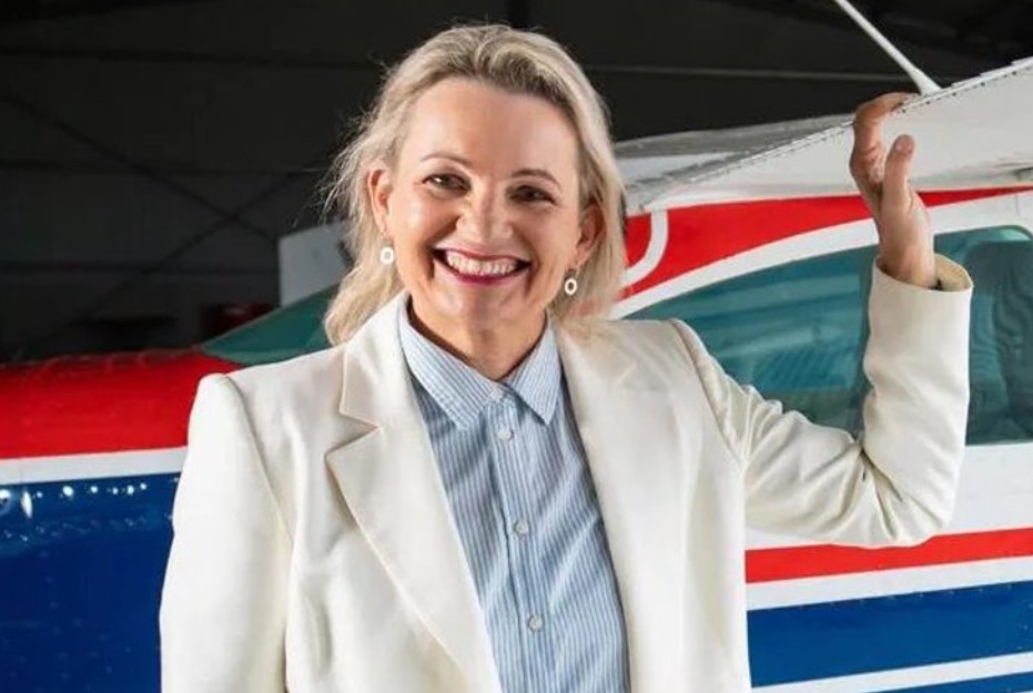 Australian Liberal Party leader Sussan Ley (Photo credit: Sussan Ley@X)