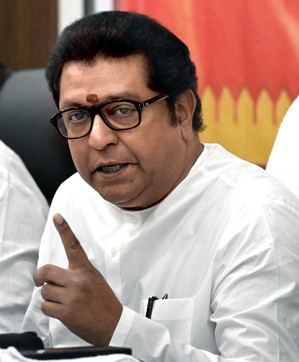 Maharashtra Navnirman Sena (MNS) chief Raj Thackeray. (IANS Photo)