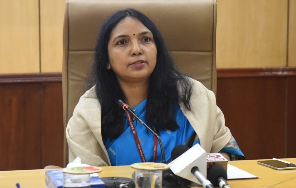 Nidhi Khare. (IANS Photo)