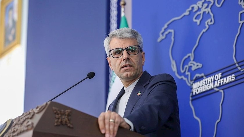 Iranian Foreign Ministry spokesperson Esmail Baqaei (Image courtesy: X/@Iran_in_India)