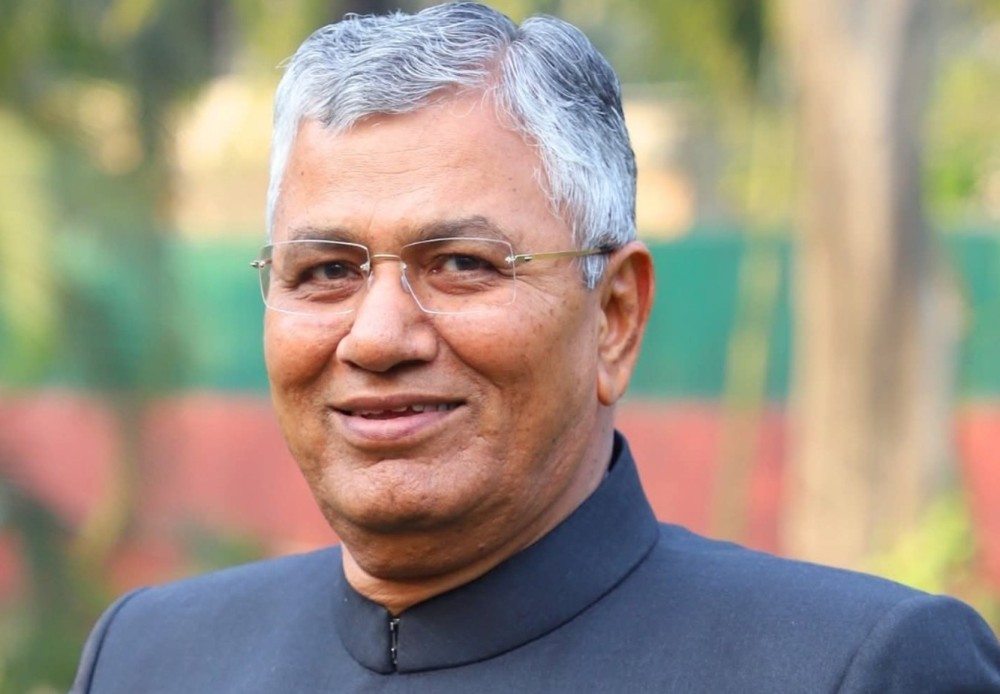 ONOE JPC Chairperson P.P. Chaudhary (IANS File photo)