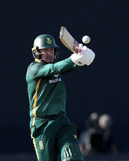 South Africa's Matthew Breetzke makes history with 50-plus runs in his first four ODIs, in the second match of the three-game series against Australia in Mackay, Australia, on Friday. (Photo credit: Proteas Men/X/IANS)