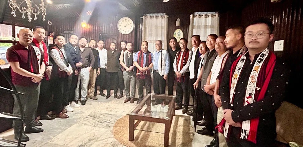 (Photo courtesy Nagaland's CoRRP)