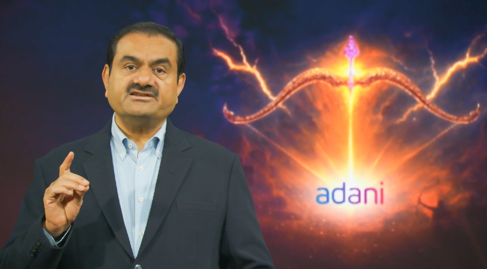 Adani Group Chairman Gautam Adani speaks after SEBI gave a clean chit to the Adani Group in the Hindenburg case, in Ahmedabad on Monday, September 22, 2025. (Photo: IANS/Video Grab)