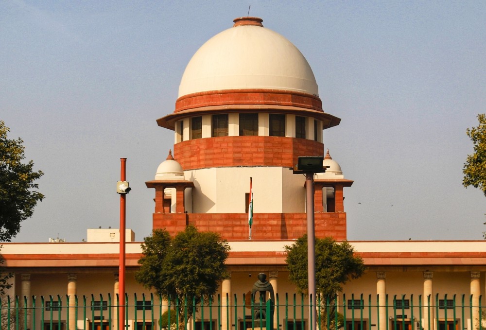 Supreme Court. (IANS Photo)