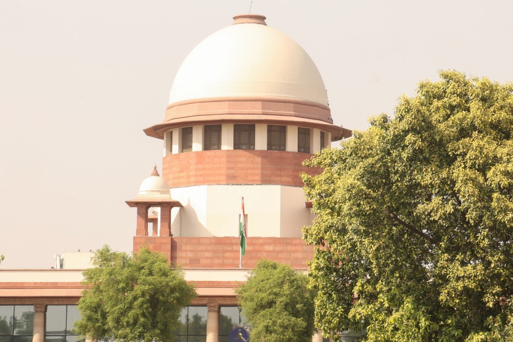Supreme Court. (IANS Photo)