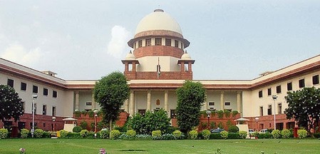 Supreme Court. (IANS Photo)