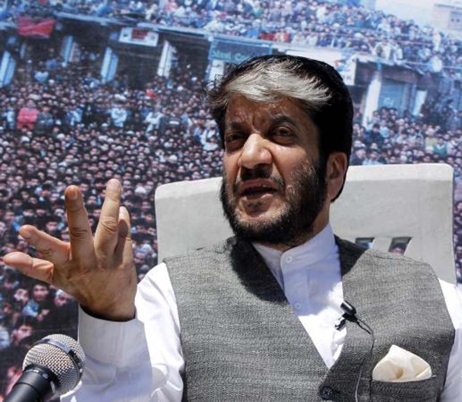 Kashmiri separatist leader Shabir Ahmed Shah. (IANS File Photo)