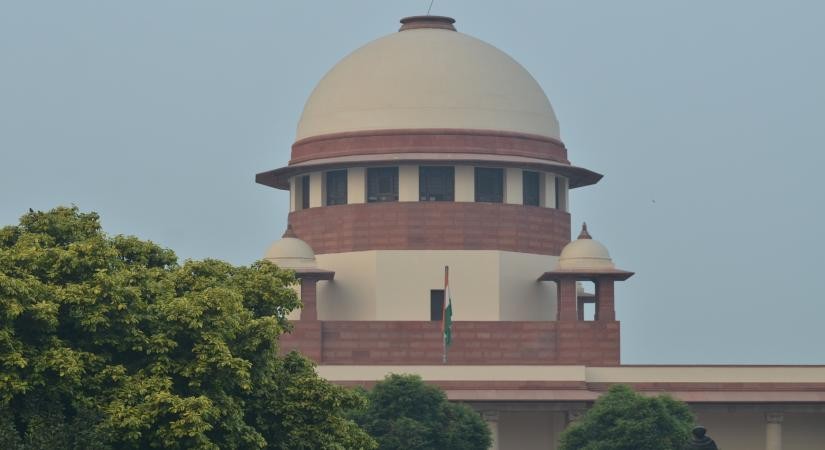Supreme Court of India. (IANS Photo)