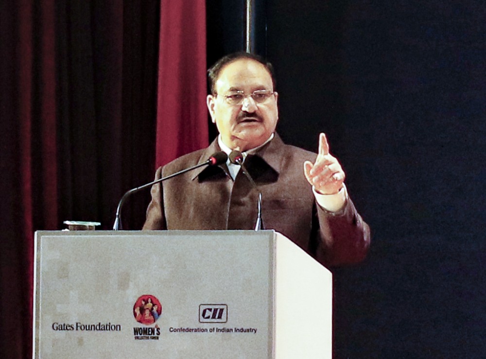 nion Health Minister JP Nadda addresses the gathering during the release of four flagship reports at the Advancing Public Health Forum 2025 held at the PM Museum Auditorium in New Delhi on Wednesday, December 24, 2025. (IANS Photo/Wasim Sarvar)