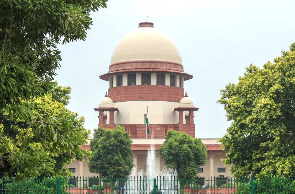 Supreme Court. (IANS Photo)