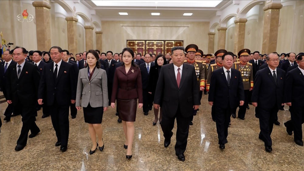 North Korea stresses importance of designating leader's successor in party magazine