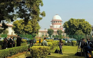 Supreme Court. (IANS Photo)